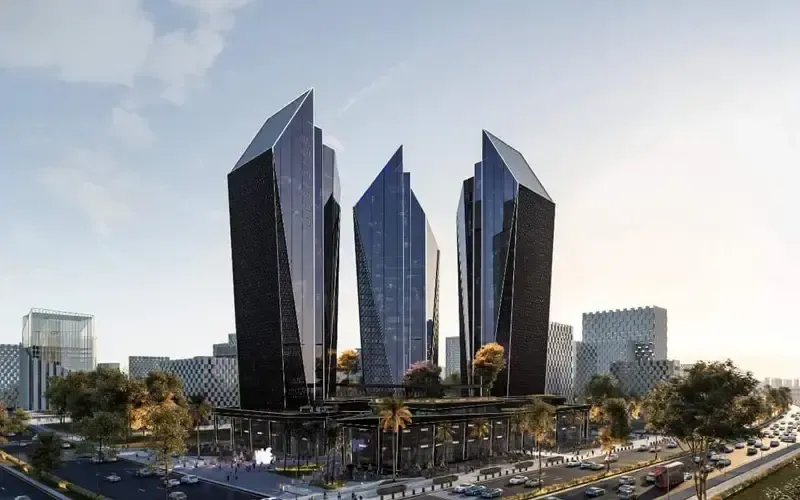 اوبسيدر تاور العاصمة الإدارية – Mall Obsidier Tower New Capital