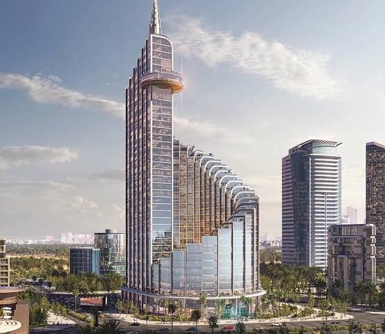 مول ايست تاور العاصمة الإدارية (East Tower New Capital).