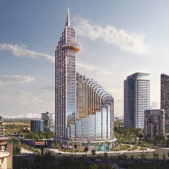 مول ايست تاور العاصمة الإدارية (East Tower New Capital).