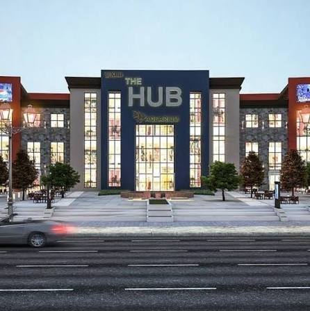 مول كابيتال هب العاصمة الإدارية Capital Hub New Capital