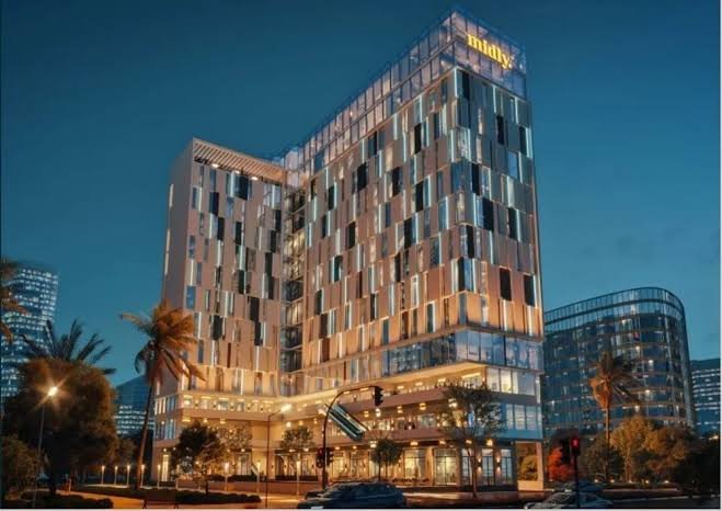 مول ميدلي بيزنس كومبلكس العاصمة الإدارية (Mall Midly Business Complex New Capital)،