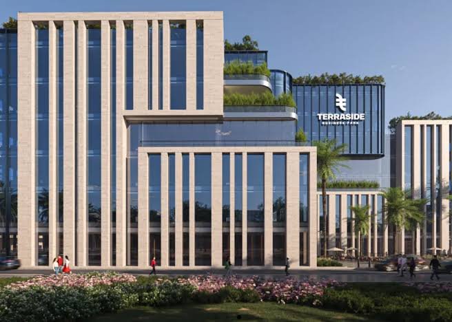 مول تيرا سايد بيزنس بارك العاصمة الإدارية (Terraside Business Park New Capital)