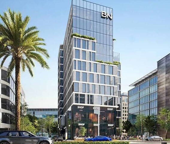 مول بي إن داون تاون العاصمة الإدارية الجديدة BN Downtown Mall