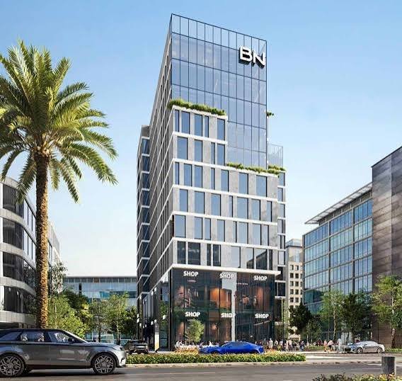 مول بي إن داون تاون العاصمة الإدارية الجديدة BN Downtown Mall
