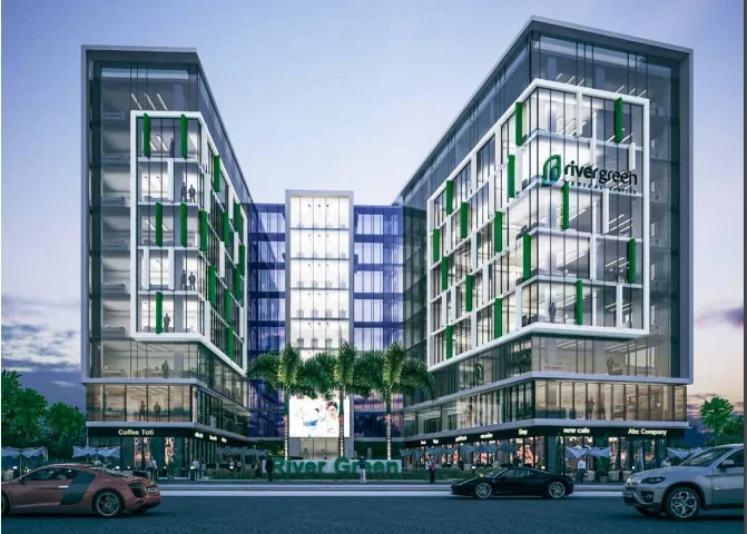مول ريفر جرين العاصمة الإدارية (River Green New Capital)