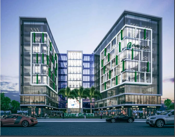 مول ريفر جرين العاصمة الإدارية (River Green New Capital)