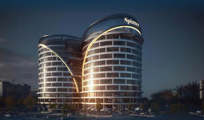 ـ مول سبينر العاصمة الإدارية الجديدة (Mall Spinner New Capital).