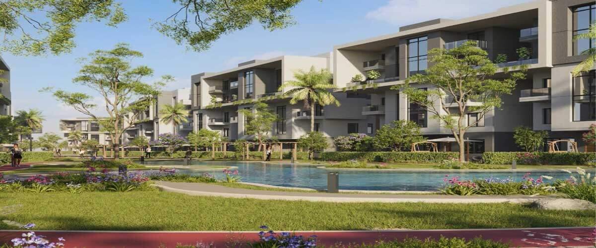 كمبوند اب ماونت العاصمة الإدارية Upmount New Capital