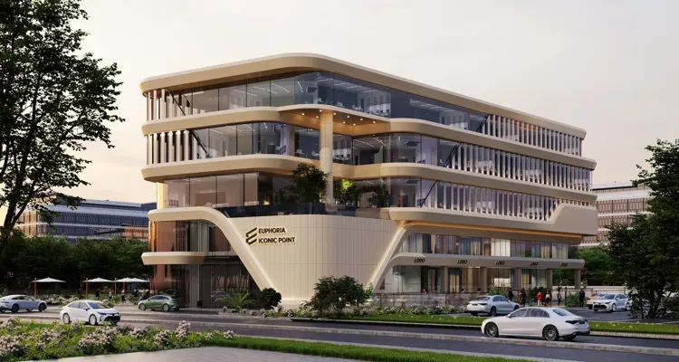 مول ايفوريا ايكون العاصمة الإدارية (Mall Euphoria Icon New Capital)