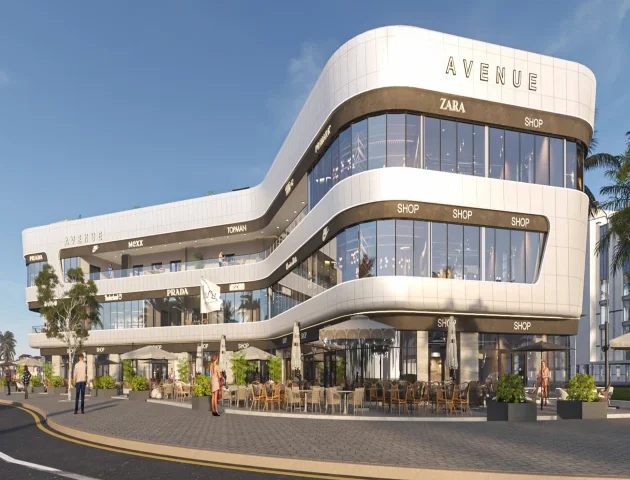 مول افينيو المقصد العاصمة الإدارية (Avenue Mall New Capital)