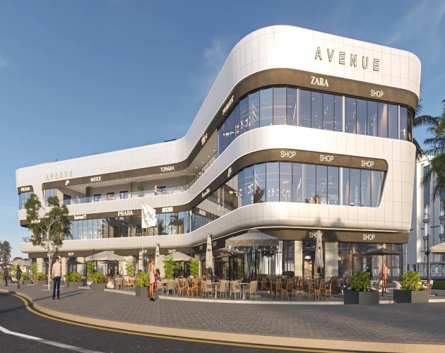 مول افينيو المقصد العاصمة الإدارية (Avenue Mall New Capital)
