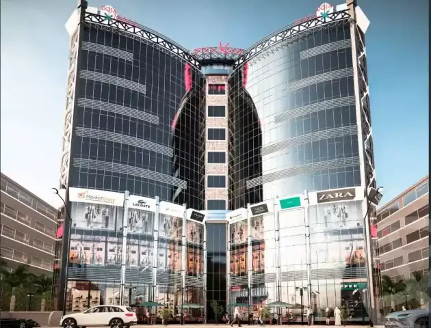 اكس بيزنس كومبلكس مول العاصمة الادارية (X Business Complex New Capital)