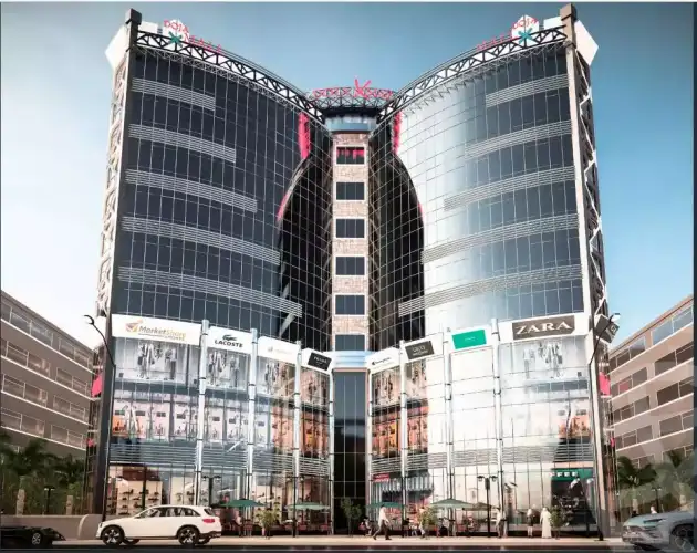 اكس بيزنس كومبلكس مول العاصمة الادارية (X Business Complex New Capital)