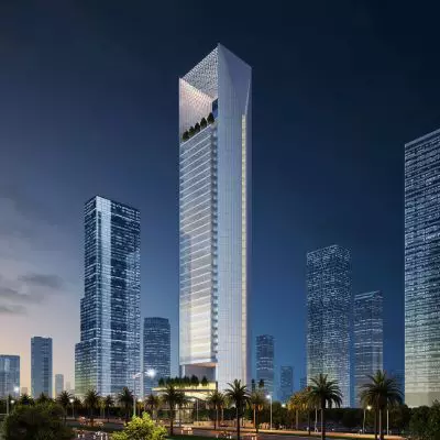 مول إنفينتي تاور العاصمة الإدارية (Infinity Tower New Capital)
