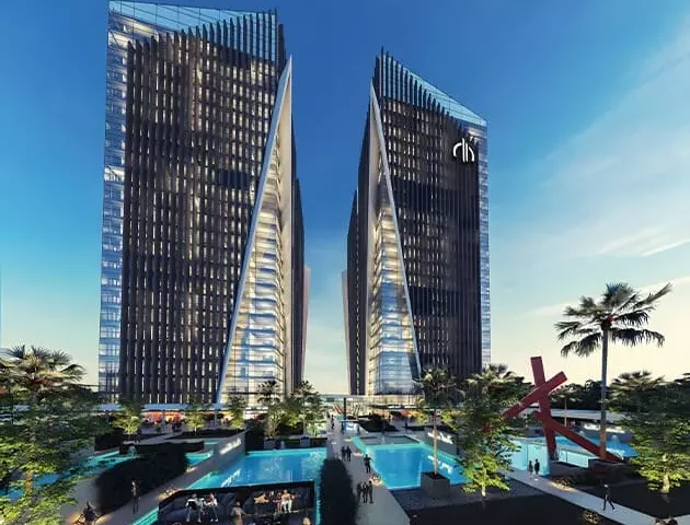 مول أويا تاورز العاصمة الإدارية الجديدة (Oia Towers New Capital)