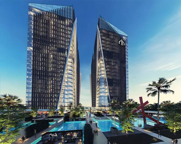 مول أويا تاورز العاصمة الإدارية الجديدة (Oia Towers New Capital)