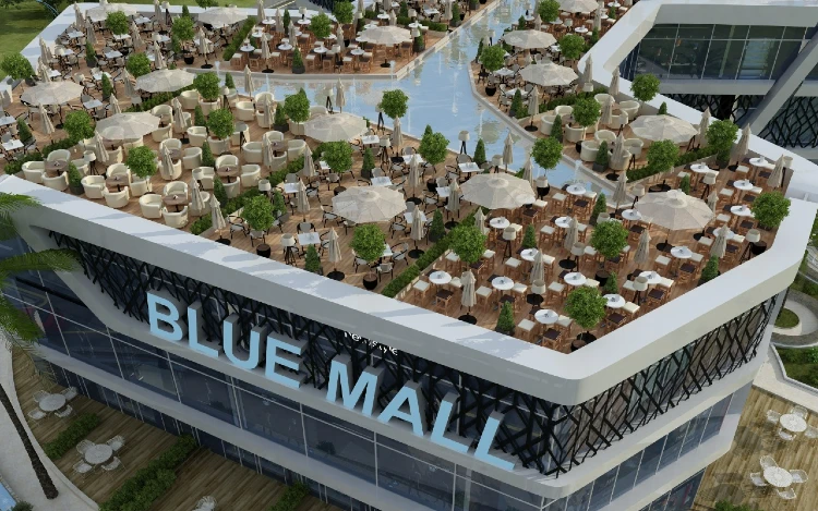 بلو مول العاصمة الإدارية الجديدة (Blue Mall New Capital)