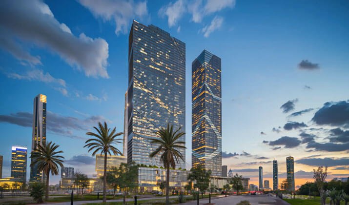 تاج تاور 2 العاصمة الإدارية (Taj Tower 2 New Capital)