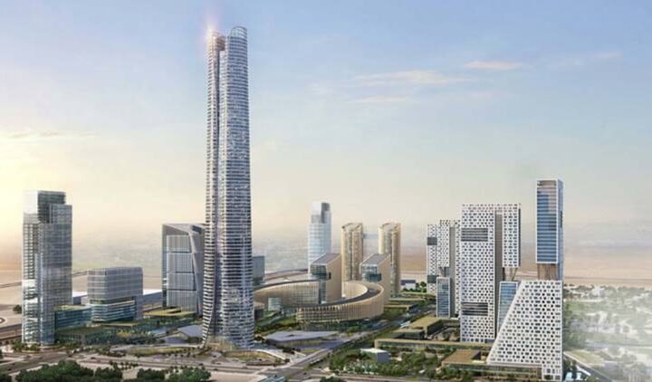 “تاج تاور العاصمة الإدارية” (Taj Tower New Capital)