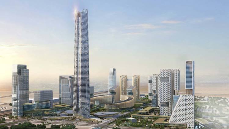 “تاج تاور العاصمة الإدارية” (Taj Tower New Capital)