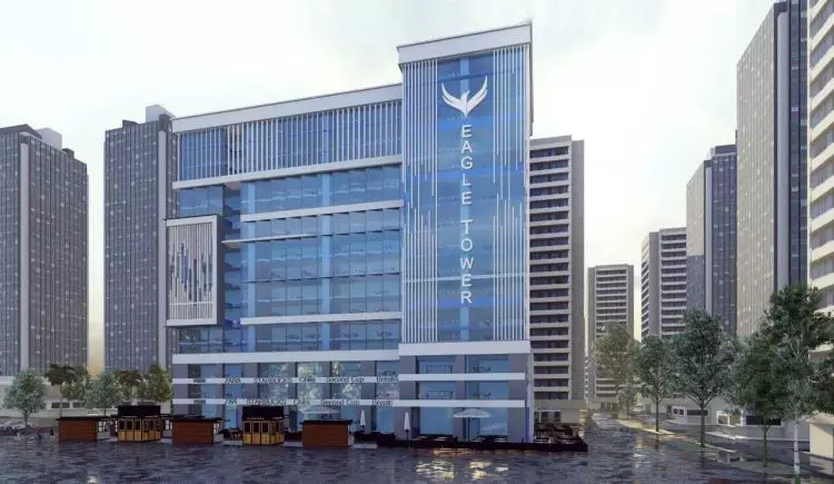 مول إيجل تاور العاصمة الإدارية الجديدة (Eagle Tower New Capital)