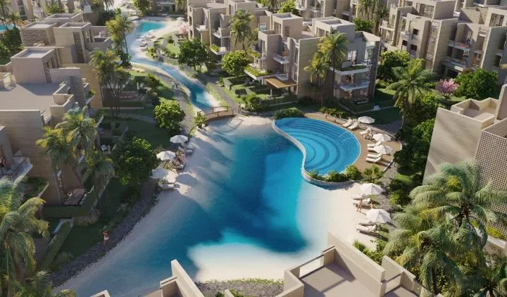 قرية برايا فيو الساحل الشمالي (Praia View North Coast)،