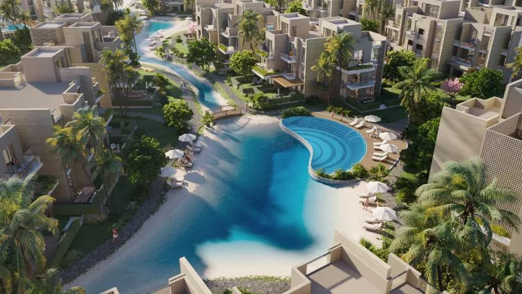 قرية برايا فيو الساحل الشمالي (Praia View North Coast)،