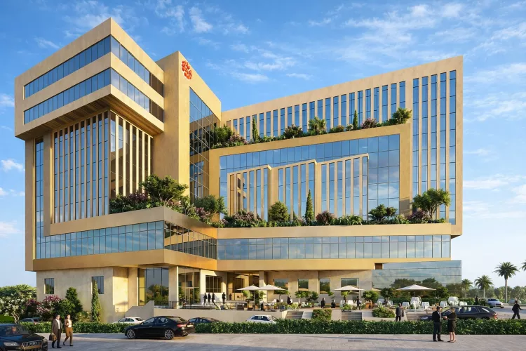 مول كوانتوم العاصمة الإدارية – Quantum Mall New Capital