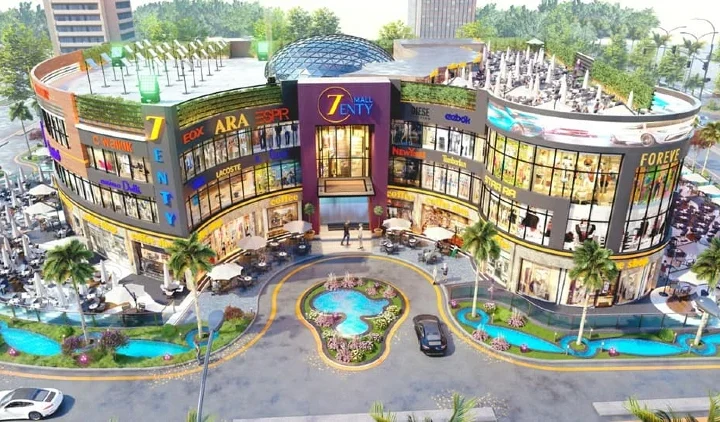 مول سيفنس العاصمة الإدارية الجديدة (Seventh Mall New Capital)