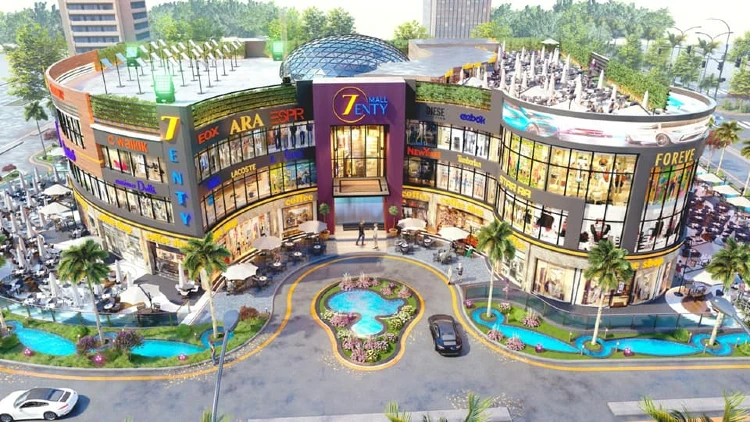 مول سيفنس العاصمة الإدارية الجديدة (Seventh Mall New Capital)