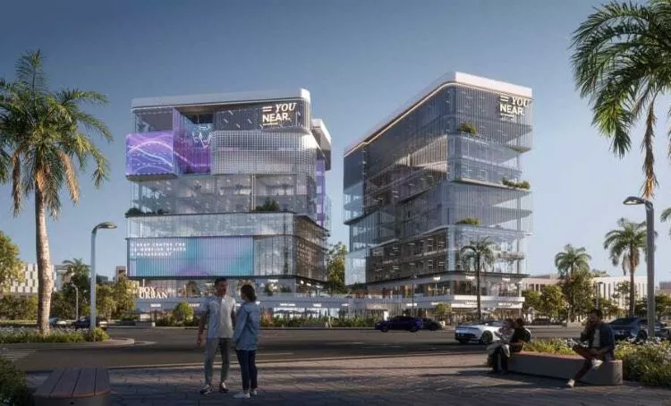 مول يُنير العاصمة الإدارية – Mall You Near New Capital