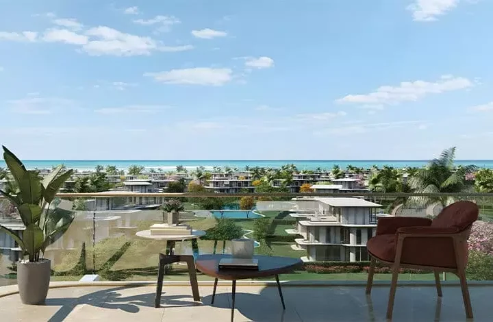 قرية مرسيليا بيتش 6 الساحل الشمالي (Marseilia Beach 6 North Coast)