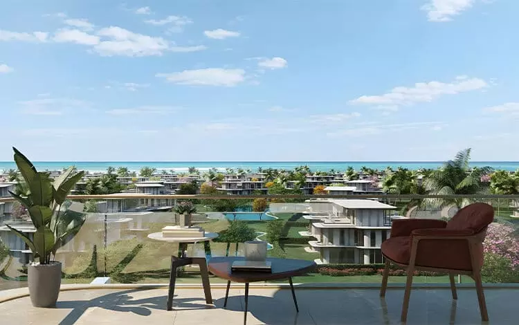 قرية مرسيليا بيتش 6 الساحل الشمالي (Marseilia Beach 6 North Coast)