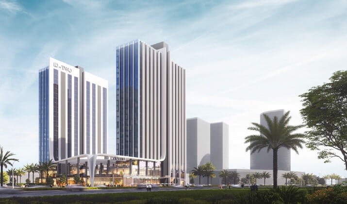 مول دبل تو تاور العاصمة الإدارية Double Two Tower New Capital