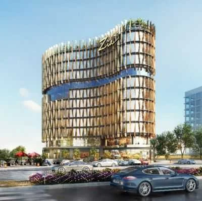 “زيا بيزنس كومبلكس العاصمة الإدارية” (ZIA Mall New Capital)