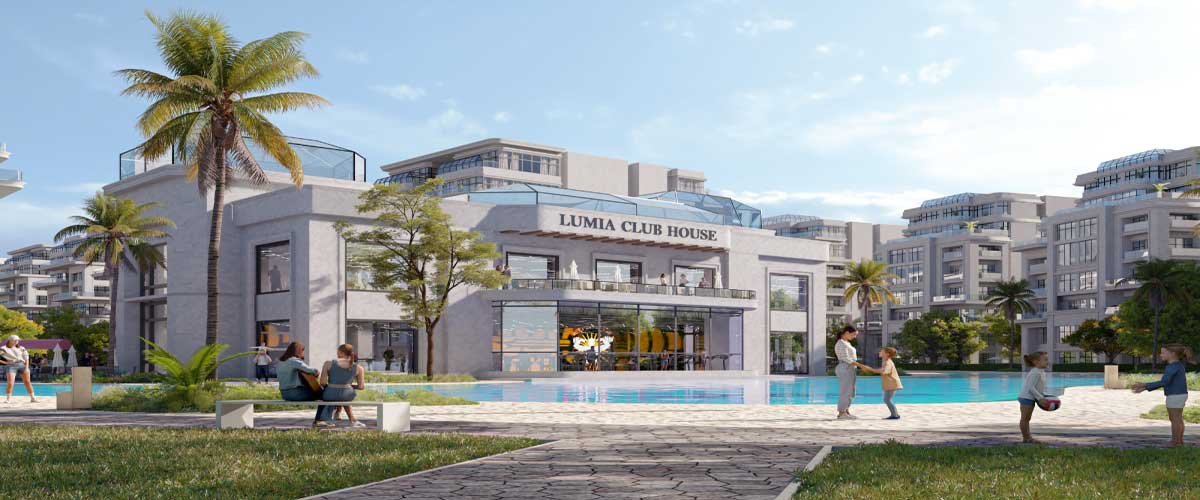 كمبوند لوميا ريزيدنس العاصمة الإدارية (Lumia Residence New Capital)