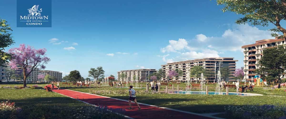 ميدتاون كوندو العاصمة الإدارية الجديدة (Midtown Condo New Capital)