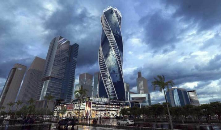 كابيتال دايموند تاور العاصمة الإدارية (Capital Diamond Tower New Capital)