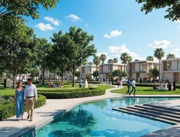 كمبوند بالم هيلز العاصمة الإدارية (Palm Hills New Capital).