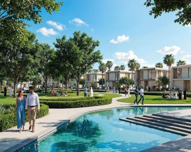 كمبوند بالم هيلز العاصمة الإدارية (Palm Hills New Capital).