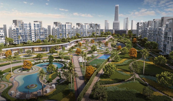 كمبوند جادي بارك العاصمة الإدارية (Compound Jade Park New Capital)