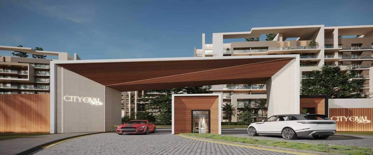 سيتي اوفال العاصمة الإدارية (City Oval New Capital)