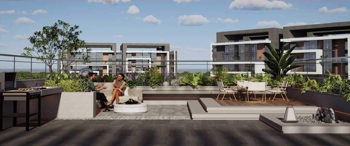 كمبوند رافي العاصمة الإدارية الجديدة Compound Ravie New Capital.