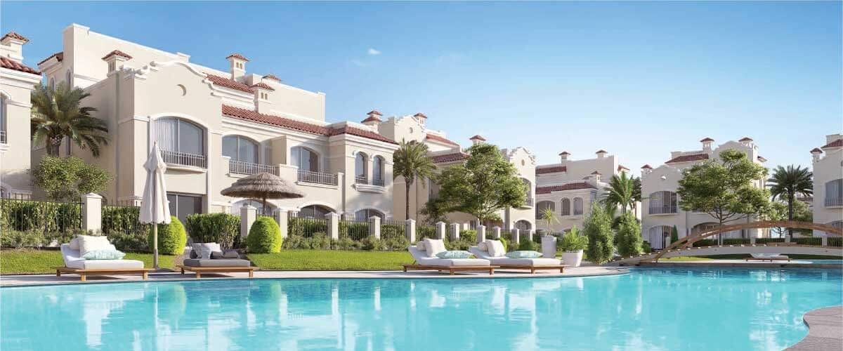 كمبوند لافيستا سيتي العاصمة الإدارية الجديدة (La Vista City New Capital)