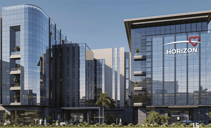 مستشفى هورايزون الكندية العاصمة الإدارية (Horizon Canadian Hospital)
