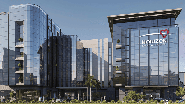 مستشفى هورايزون الكندية العاصمة الإدارية (Horizon Canadian Hospital)