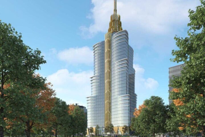 مشروع TRI-T العاصمة الإدارية TRI-T Nile New Capital
