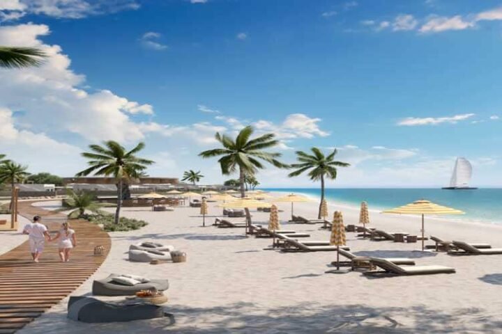 قرية بلاج سيدي عبدالرحمن الساحل الشمالي (Village Plage Sidi Abdel Rahman North Coast)