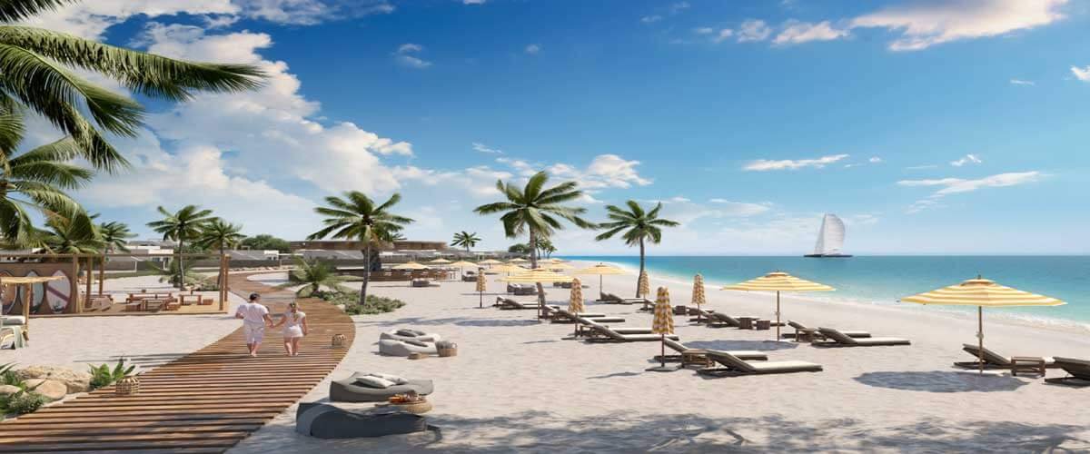 قرية بلاج سيدي عبدالرحمن الساحل الشمالي (Village Plage Sidi Abdel Rahman North Coast)