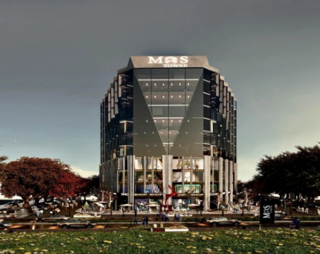 ماس تاور العاصمة الإدارية الجديدة (Mas Tower New Capital)